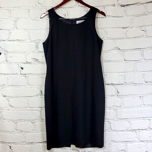 Jessica Howard Black Sheath Dress